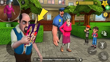 Scary Teacher 3D - Nacho Average Squad Gameplay Walkthrough Video part 2046 (iOS,Android)