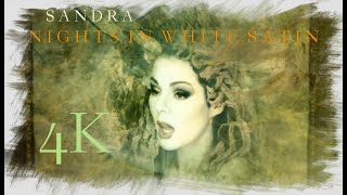 Sandra - Nights In White Satin (Official 4K Video 1995)