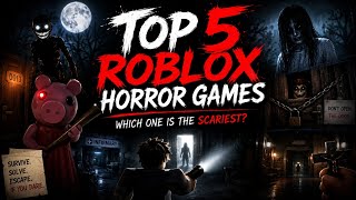 5 ROBLOX HORROR GAMES YOU NEED TO PLAY! screenshot 5