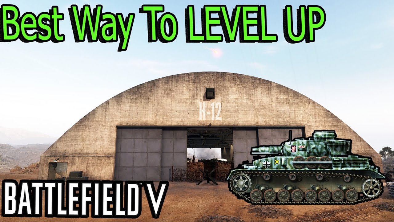 Battlefield 5  breakthrough Easy Experience And level up  No Commentary