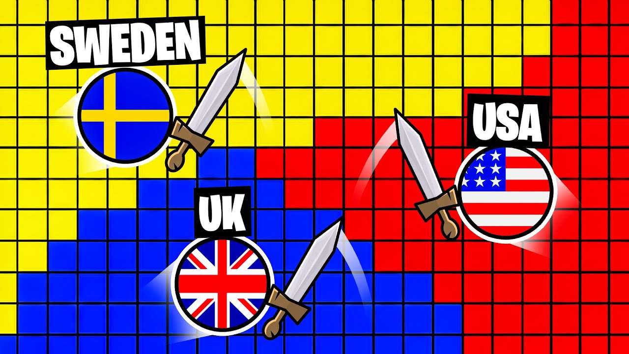 Country Territory War: Complete Map Domination!