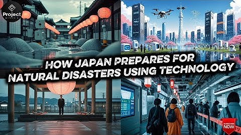 How Japan Prepares for Natural Disasters Using Technology
