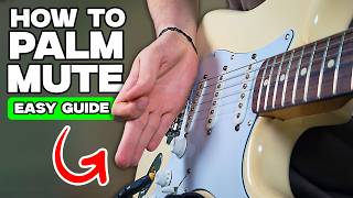 How to Palm Mute on Guitar | Easy Beginner Guide