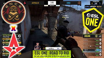🇫🇮 ENCE vs 🇩🇰 Astralis INFERNO HIGHLIGHTS  - ESL One: Road to Rio 2020