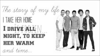 One Direction - Story Of My Life (Lyrics)