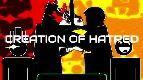 CREATION OF HATRED | 1x1x1x1 vs Shedletsky Theme (FORSAKEN)