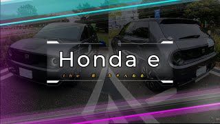 【車レビュー】Honda eレビュー、すごい車でした。（Honda e、EV、電気自動車）