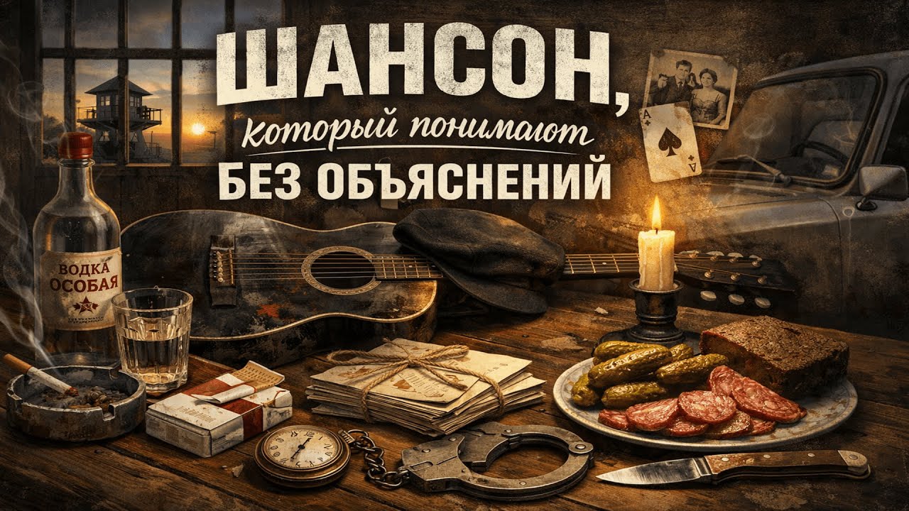 Шансон, который понимают без объяснений