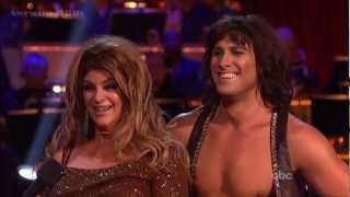 CHA CHA CHA-Kirstie Alley \& Maks - DWTS-15-Week 3.