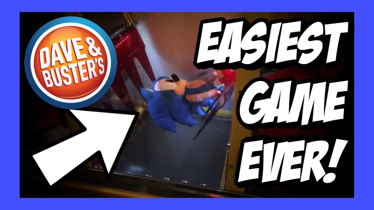 THE EASIEST GAME TO WIN At Dave And Busters JUST KEEP TRYING the-easiest-game-to-win-at-dave-and-busters-just-keep-trying