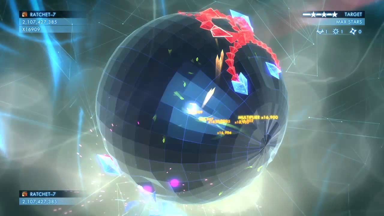 Geometry Wars 3 Cobraphobia World Record