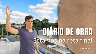 Diário De Obra As Esquadrias Chegaram Estamos Na Reta Final