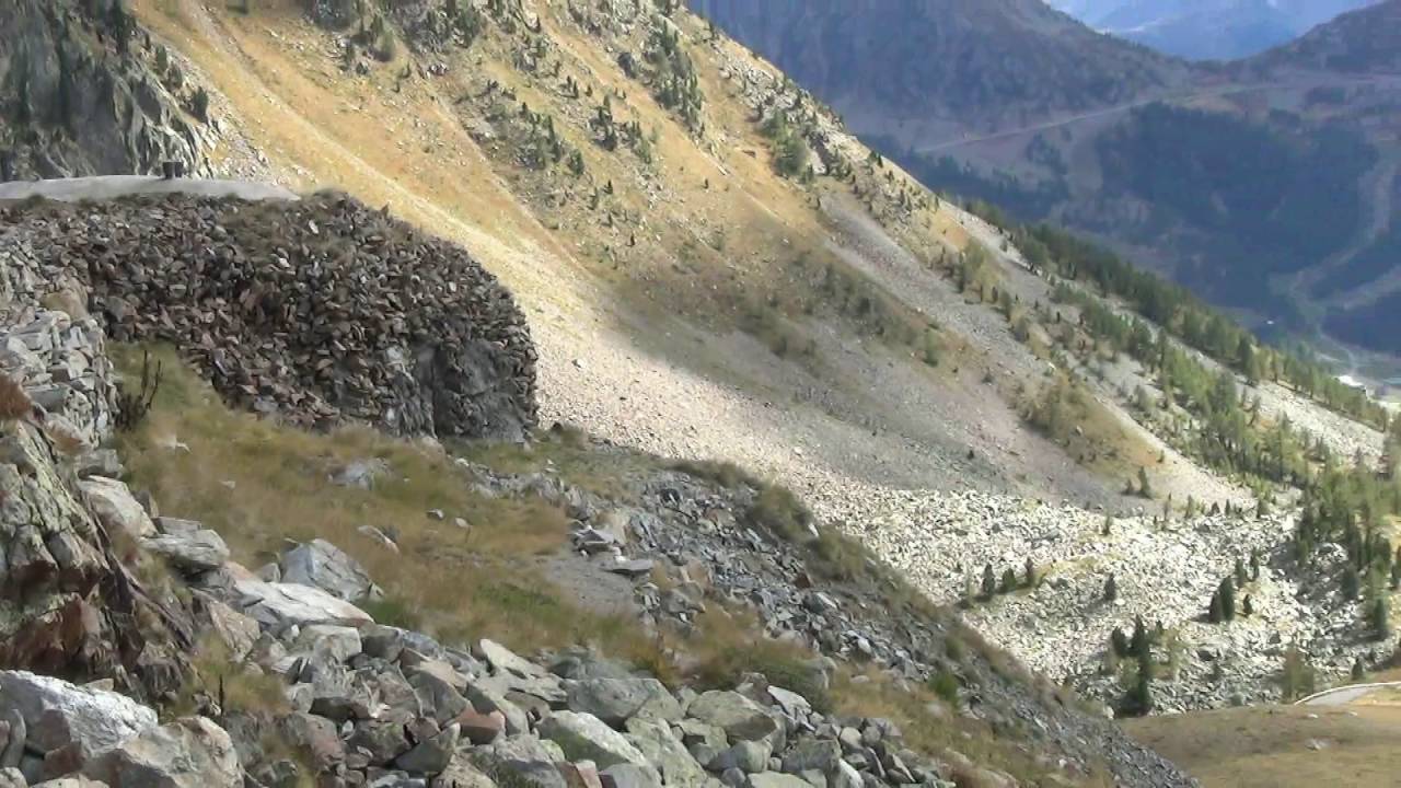 autour des ouvrages militaires d'isola 2000