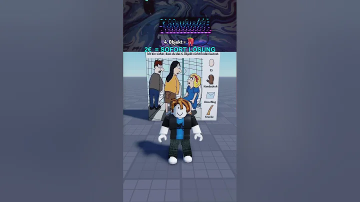 FINDE DAS 4. OBJEKT