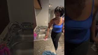 Day 1 of my “One Hour Daily Clean” series – VOL #dailycleaningroutine #cleaningroutine #cleanwithme