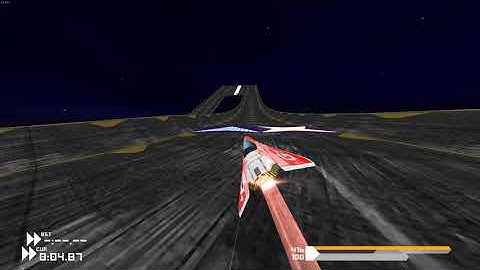 BallisticNG: Custom Track WIP: Infinity Spire AI Fixes