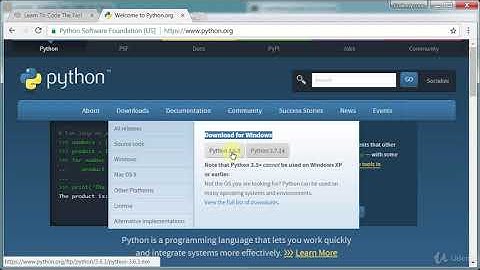 Python Programming For Everyone : Installing Python