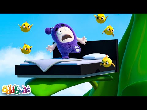 Stuck On The Giant Tree! | ODDBODS | Creative Kids Club | Moonbug Kids Art