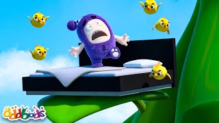 Stuck On The Giant Tree! | ODDBODS | Creative Kids Club | Moonbug Kids Art