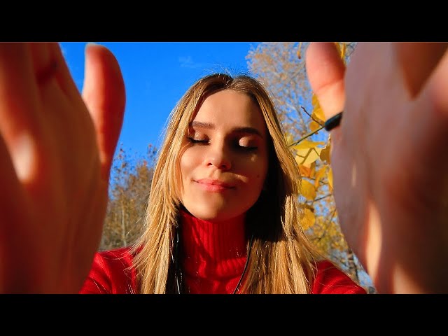ASMR SOLAR REIKI 🔆 HAND MOVEMENTS