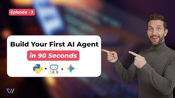 How to Launch Your First AI Agent with Google ADK (Step-by-Step Build)