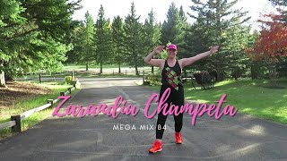 Zarandia Champeta Frikistailers Remix (Mega Mix 84) l Easy Zumba Choreography l Arm Toning