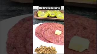 चुकंदर का पराठा। खून बढ़ाने का सबसे आसान तरीका। healthy weight loose recipe