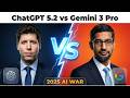 ChatGPT 5.2 vs Gemini 3 Pro: I Tested Both - Here's the Winner