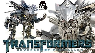 ThreeZero JETFIRE DLX Transformers Revenge Of The Fallen Review