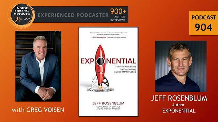 Podcast 904:  Exponential with Jeff Rosenblum