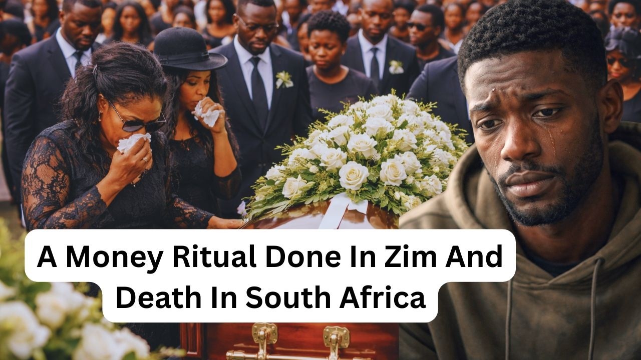 A Money Ritual Done In Zim And Death In South Africa