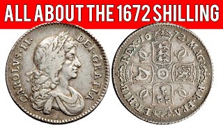 All About The 1672 Shilling