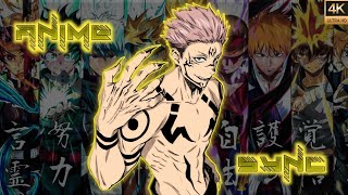 Favorite Anime Sync Aftereffects Edit