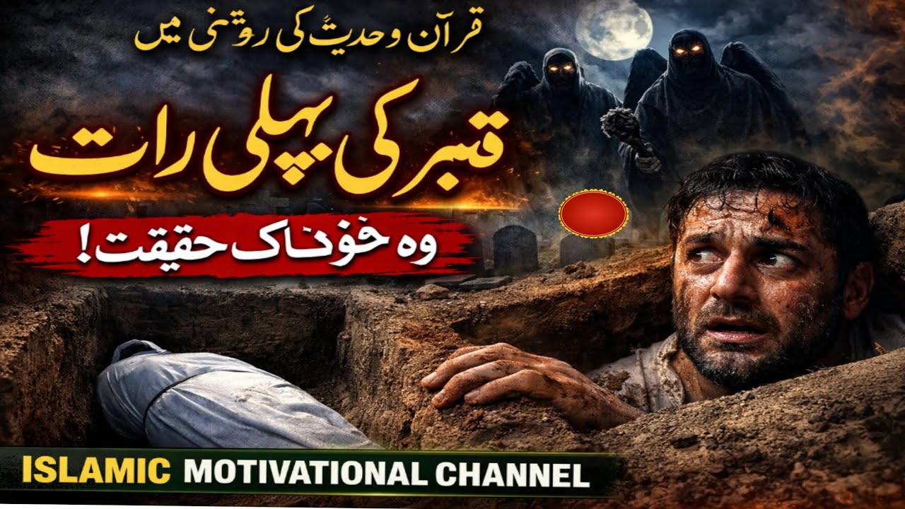 Qabr ki pehli Raat . 