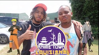 Exploring Anime Haven: Anime Town Louisiana 2023 Vlog