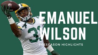 Emanuel Wilson || NFL Preseason Leading Rusher || 2023 NFL Preseason Highlights