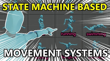 A Short Guide On How To Use State Machines For Building Movement Systems