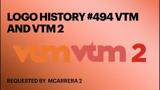Logo History #494 VTM and VTM 2