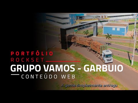 Portfólio Rockset - Grupo Vamos - Garbuio