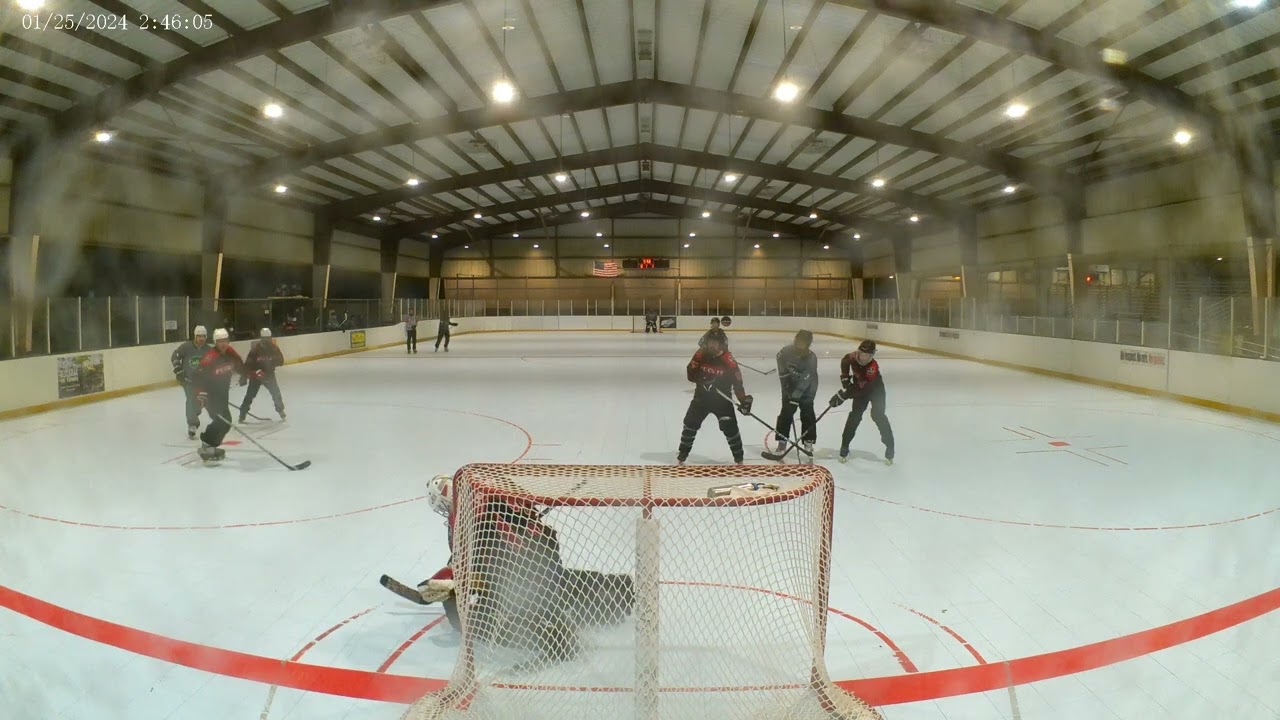 Puck It vs Callahan 1st Period Defense