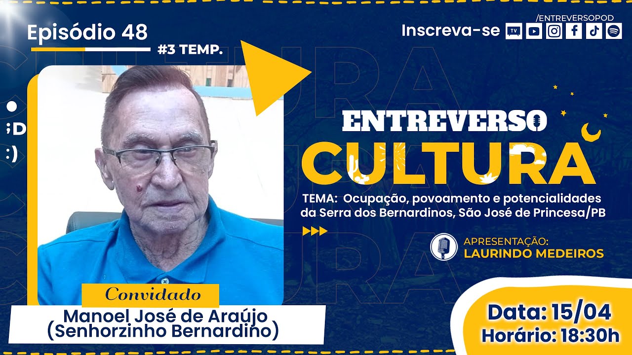 Ocupação, povoamento e potencialidades da Serra dos Bernardinos, São José de Princesa/PB