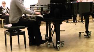 Norbert Reiter Spielt Lisztsaint-Saens Transcription Danse Macabre