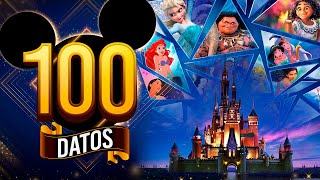 100 DATOS DISNEY | 100 AÑOS DISNEY 🏰✨#Disney #LiveAction #Pixar