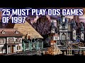 25 essential dos games of 1997