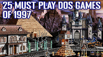 25 Essential DOS Games of 1997
