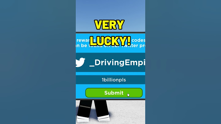 NEW $1 BILLION CODE In Driving Empire! #roblox #robloxgame #car #shorts #drivingempire #freemoney