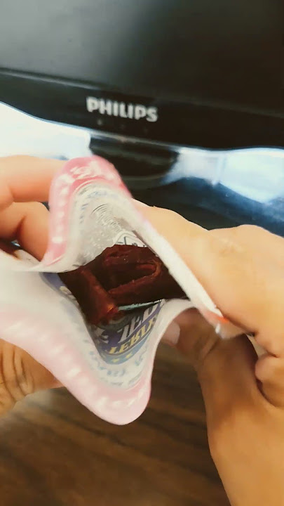 Sweet teriyaki beef jerky#shorts