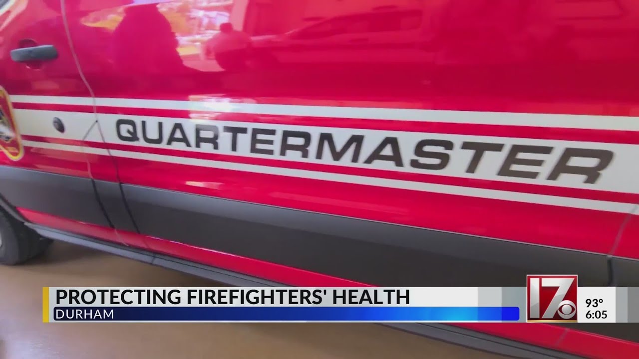 Durham Fire Department has new program to help reduce cancer risk