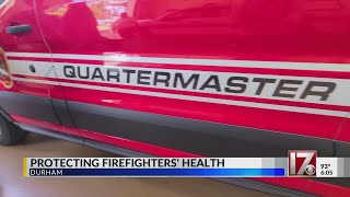 Durham Fire Department has new program to help reduce cancer risk