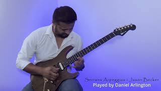 Serrana Arpeggios - Jason Becker Played By Daniel Arlington